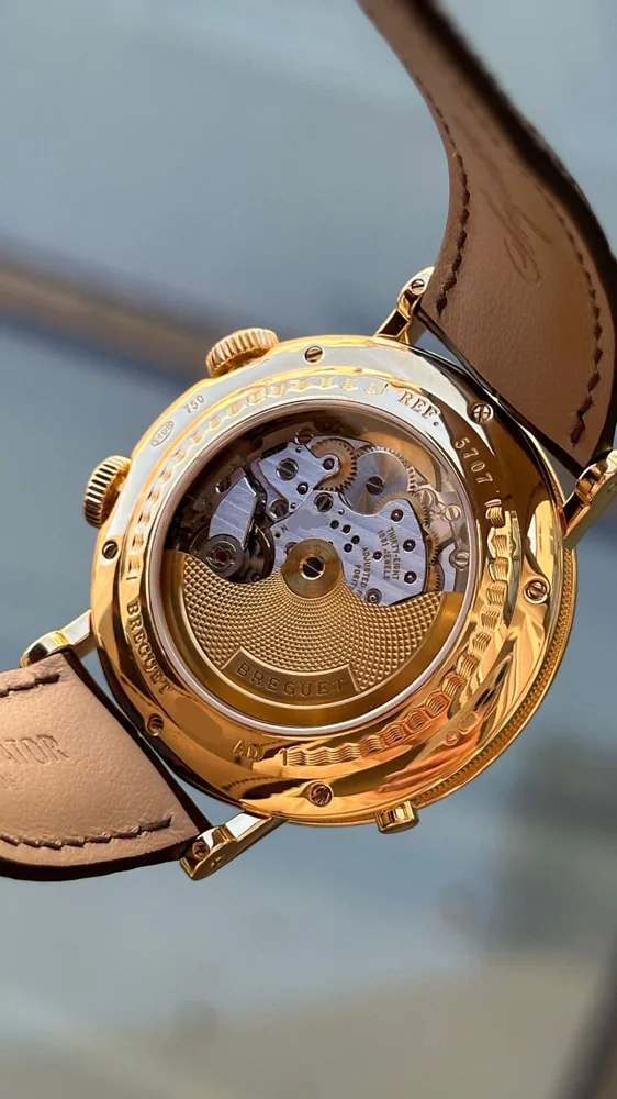 Breguet Classique Le Reveil Du Tsar Classique Yellow Gold